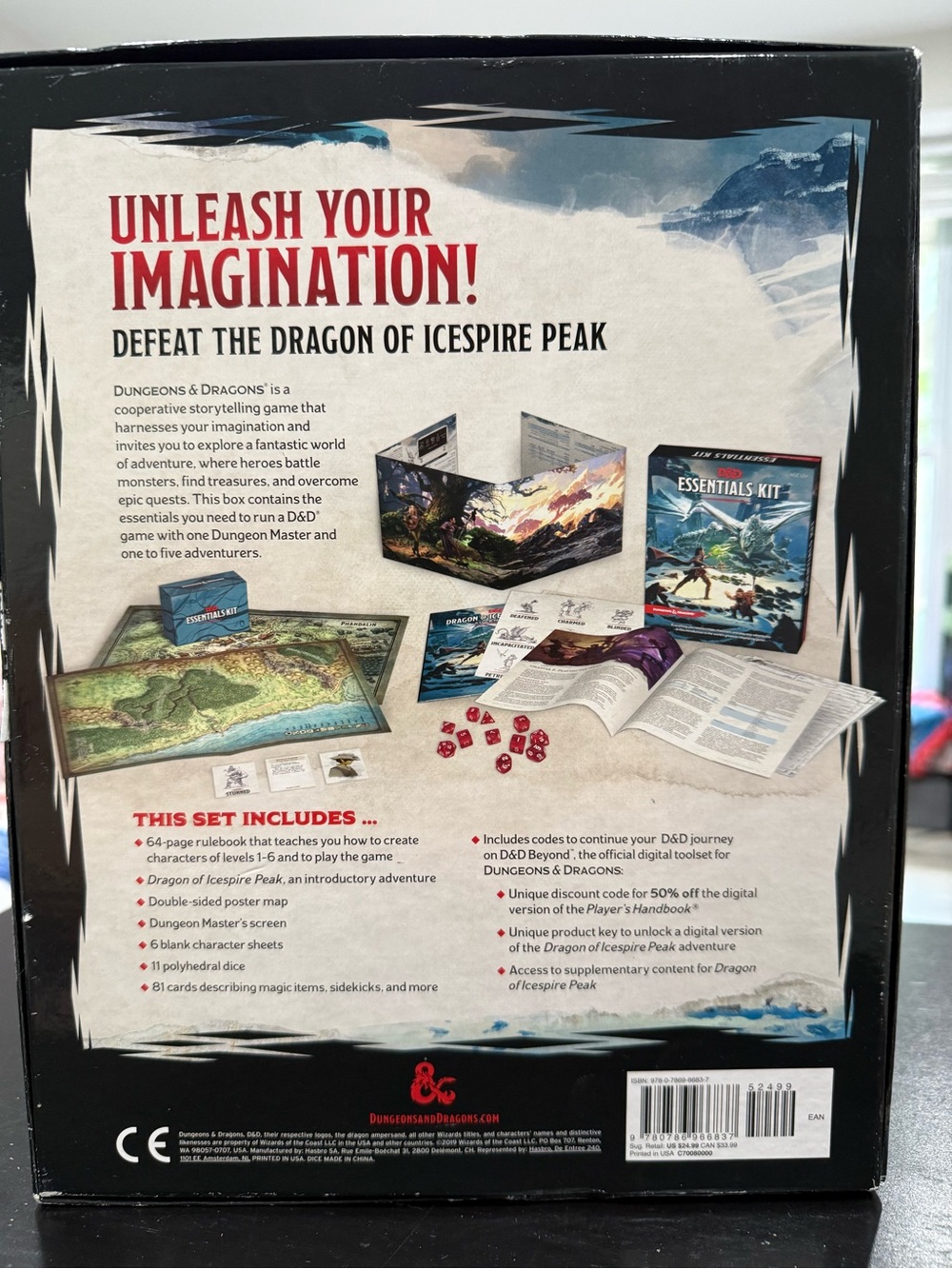 D&D Essentials Kit - Blue Box - Picture 6 of 6